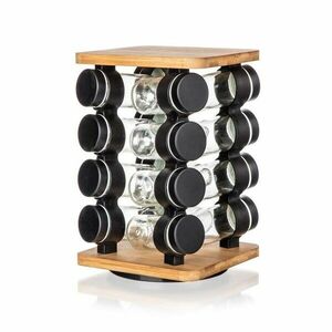 Fűszerkészlet CULINARIA Fekete, 16 db kép