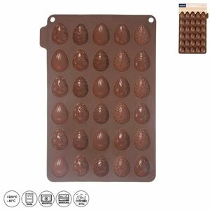 Szilikon forma húsvéti tojások 30 db kép