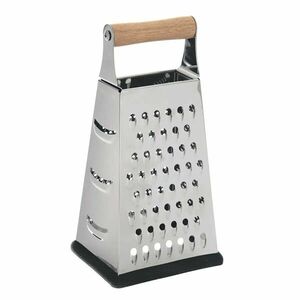 Rozsdamentes acél 4 oldalú reszelő kép