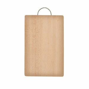 Fa vágódeszka fém fogantyúval kép