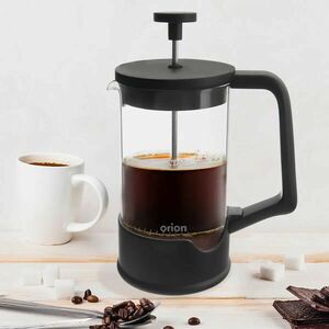 French press kávé és teakészítő BLACK kép