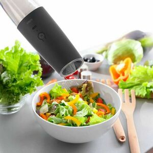 Vezeték nélküli fűszerőrlő LED-es világítással kép