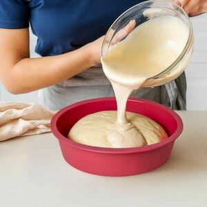 Kerek szilikon forma kép