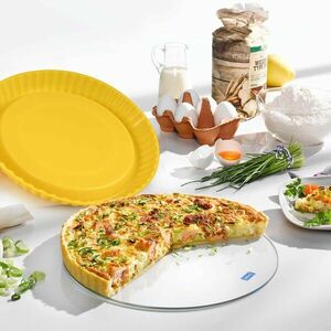 Szilikon forma gyümölcstortához kép