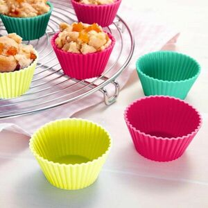 Szilikon muffin forma kicsi kép