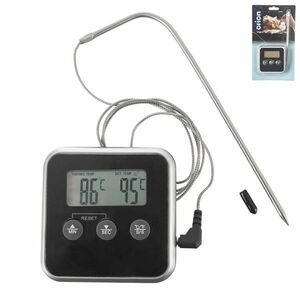 Konyhai hőmérő digitális szondával kép