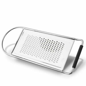 Rozsdamentes acél lapos reszelő finom kép