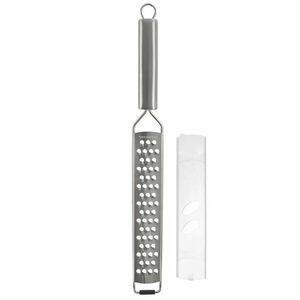 Lapos, durva rozsdamentes acél reszelő fogantyúval kép