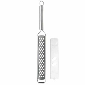 Rozsdamentes acél lapos koronareszelő fogantyúval kép