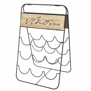 Bortartó állvány 9 pozícióban kép