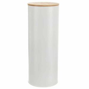 Bádogdoboz WHITELINE bambuszfedéllel kép