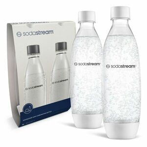 FUSE 2x1l mosogatógépben mosható palack SodaStream kép