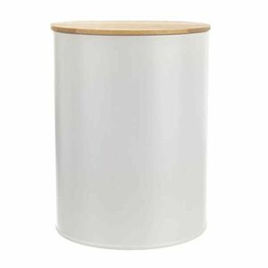 Bádogdoboz WHITELINE bambuszfedéllel kép