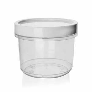 Élelmiszertároló doboz WHITE, Ø 11 cm kép