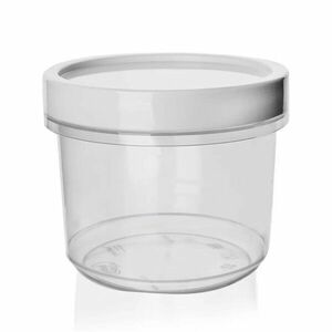 Élelmiszertároló doboz WHITE, Ø 13 cm kép