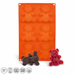 Szilikon sütőforma MACKÓ kép