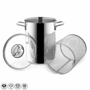 Rozsdamentes acél tésztafőző edény 4, 2 L ANETT kép