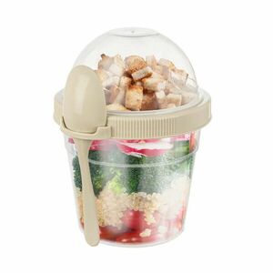 Desszertes ételtároló elválasztóval 500 ml kép