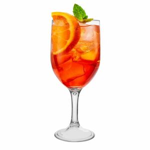 Műanyag borospohár, 350 ml PIKNIK kép