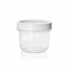 Élelmiszertároló doboz WHITE, Ø 9 cm kép