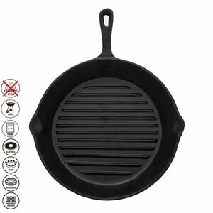 Grillserpenyő LITINA öntöttvasból kép