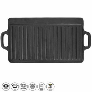 Grillező lap LITINA öntöttvasból kép