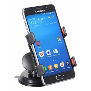 Telefon/GPS-tartó tapadókoronggal DOUBLE CLIPS kép