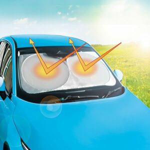 Összecsukható napellenző a szélvédőre kép