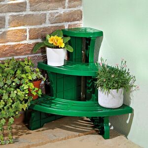 3 szintes növénytartó kép