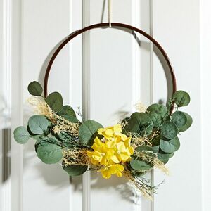 Fém dekoráció Eukaliptusz kép