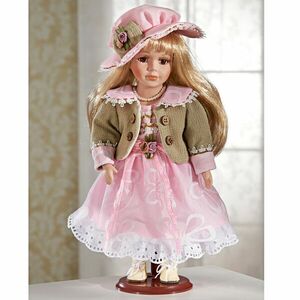 Porcelán baba Klára kép