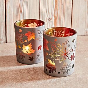 Teamécsestartó Levelek kép