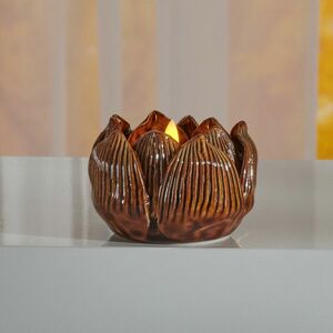 Teamécsestartó Virág kép