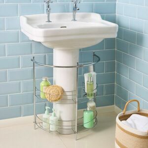 2 szintes mosdó alatti polc kép