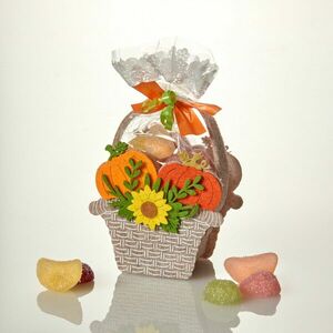 Őszi ajándékkosár Dísztök kép