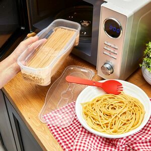 Mikrohullámú tésztafőző doboz kép