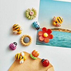 10 db hűtőmágnes szettben kép