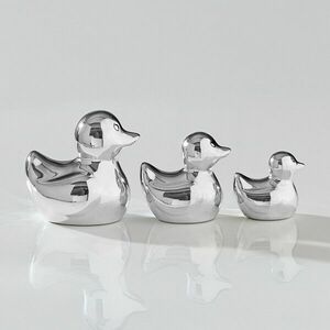 3 kerámia kacsa kép