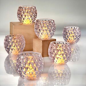 3 LED-es állvány tea gyertyához kép