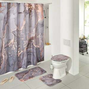 4 részes Marble fürdőszoba szett kép