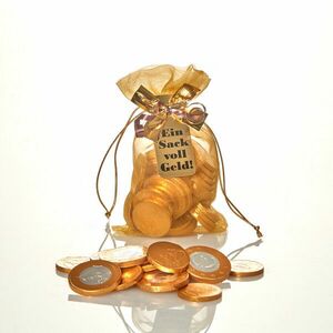 Euro csokoládé érmék kép