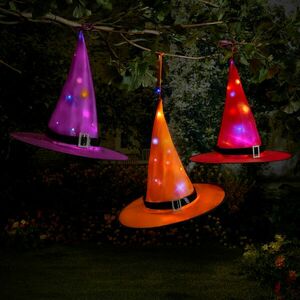 Dekoráció 3 boszorkánykalap kép