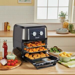 Forrólevegős sütő 12L kép