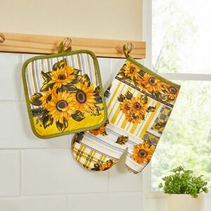 Kesztyű és konyhai kesztyű Napraforgó kép