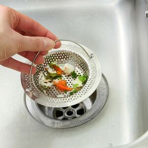 Rozsdamentlen lefolyószűrő kép