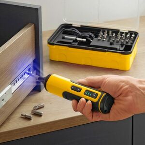 Akkus csavarhúzó készlet kép