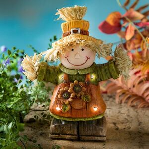 Napelemes madárijesztő kép