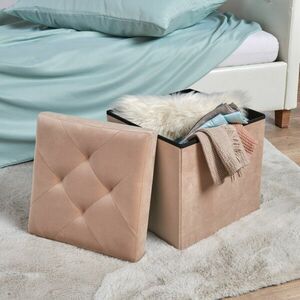 Széklet tárolóhellyel kép