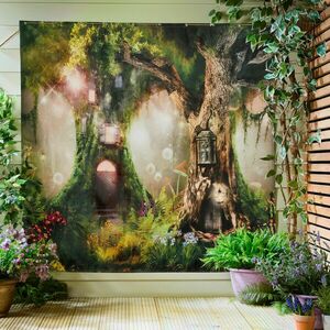 Textilkép Varázslatos erdő kép