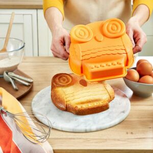 Nagy sütőforma Bagoly kép